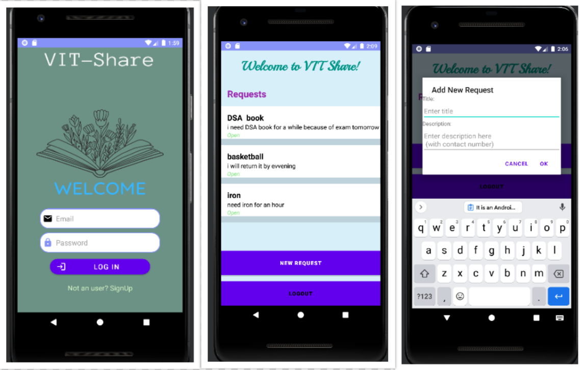 Sharing App